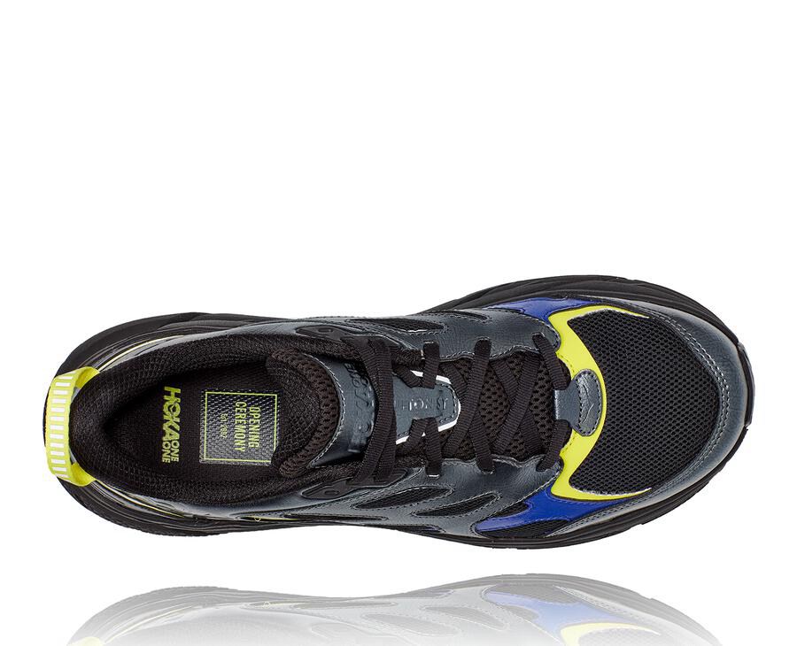 Zapatillas Running Hoka One One Mujer - X Opening Ceremony Bm Clifton - Negras - HOZ783915